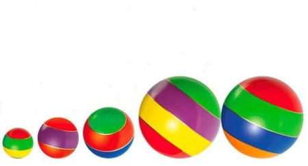 Купить Мячи резиновые (комплект из 5 мячей различного диаметра) в Тарко-Сале 